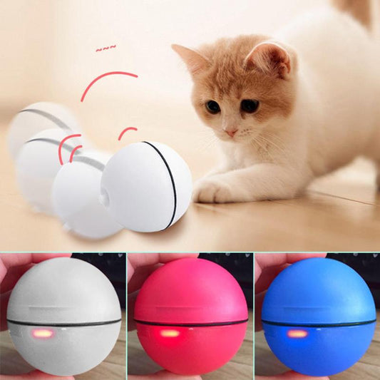 Cat Dog LED Laser Ball Red Light Electronic